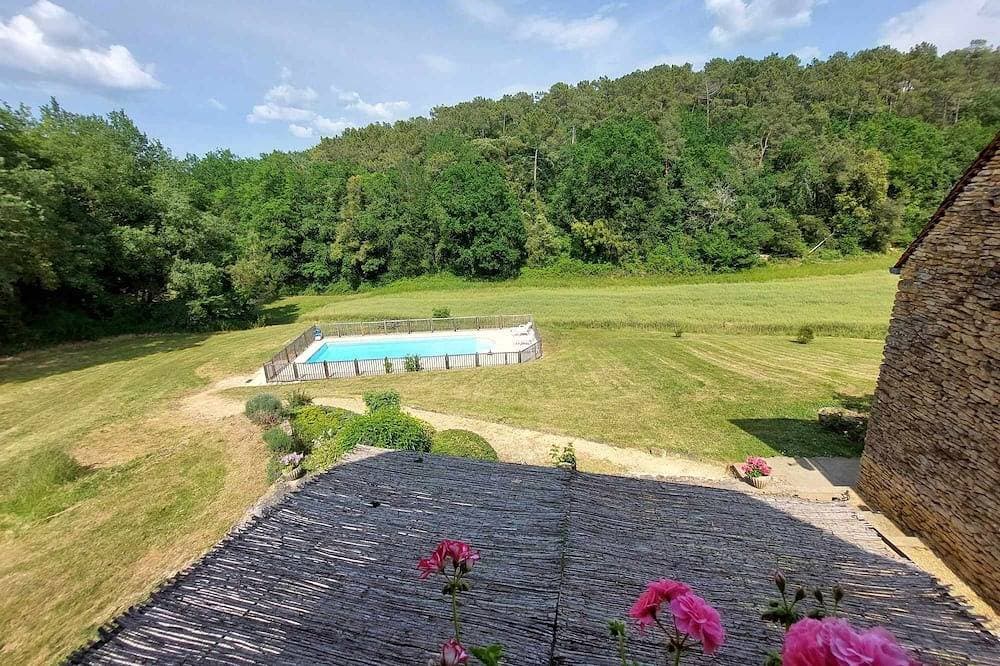 Foto 5 von 28: Gîte de Chantegrel Authentischer Périgord-Stil, Salzwasser-Swimmingpool nahe Sarlat