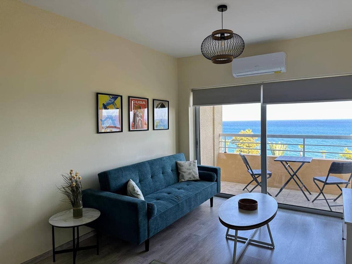Seaview Apartment in Limassol 1