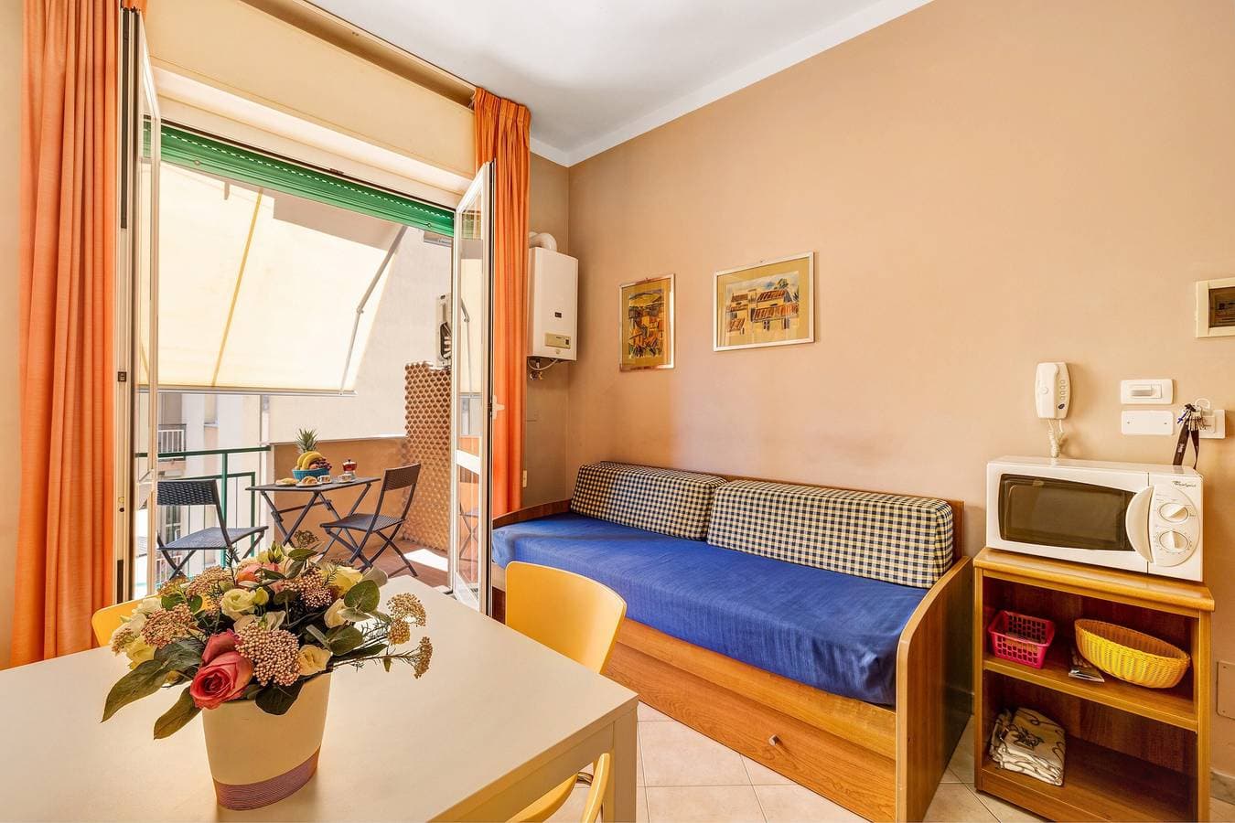 Foto 5 von 20: Ferienwohnung 'Isophylla Comfort' in Strandnähe mit Balkonen und WLAN