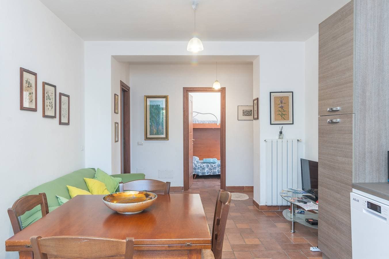 Foto 11 von 23: Ferienhaus 'Le Giare' mit Meerblick, WLAN, Klimaanlage und Balkon