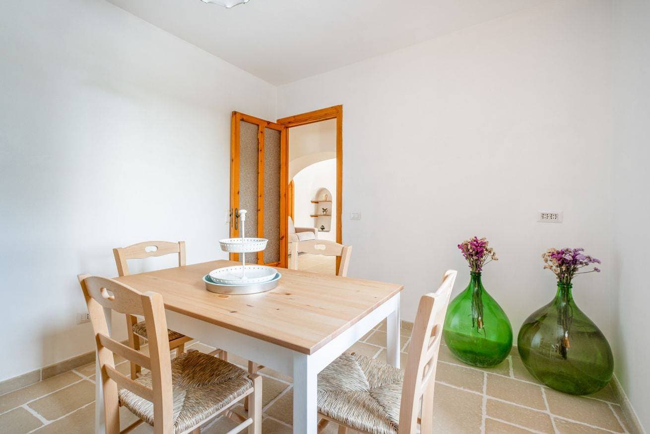 Foto 9 von 23: Ferienwohnung für 4 Personen mit Garten
