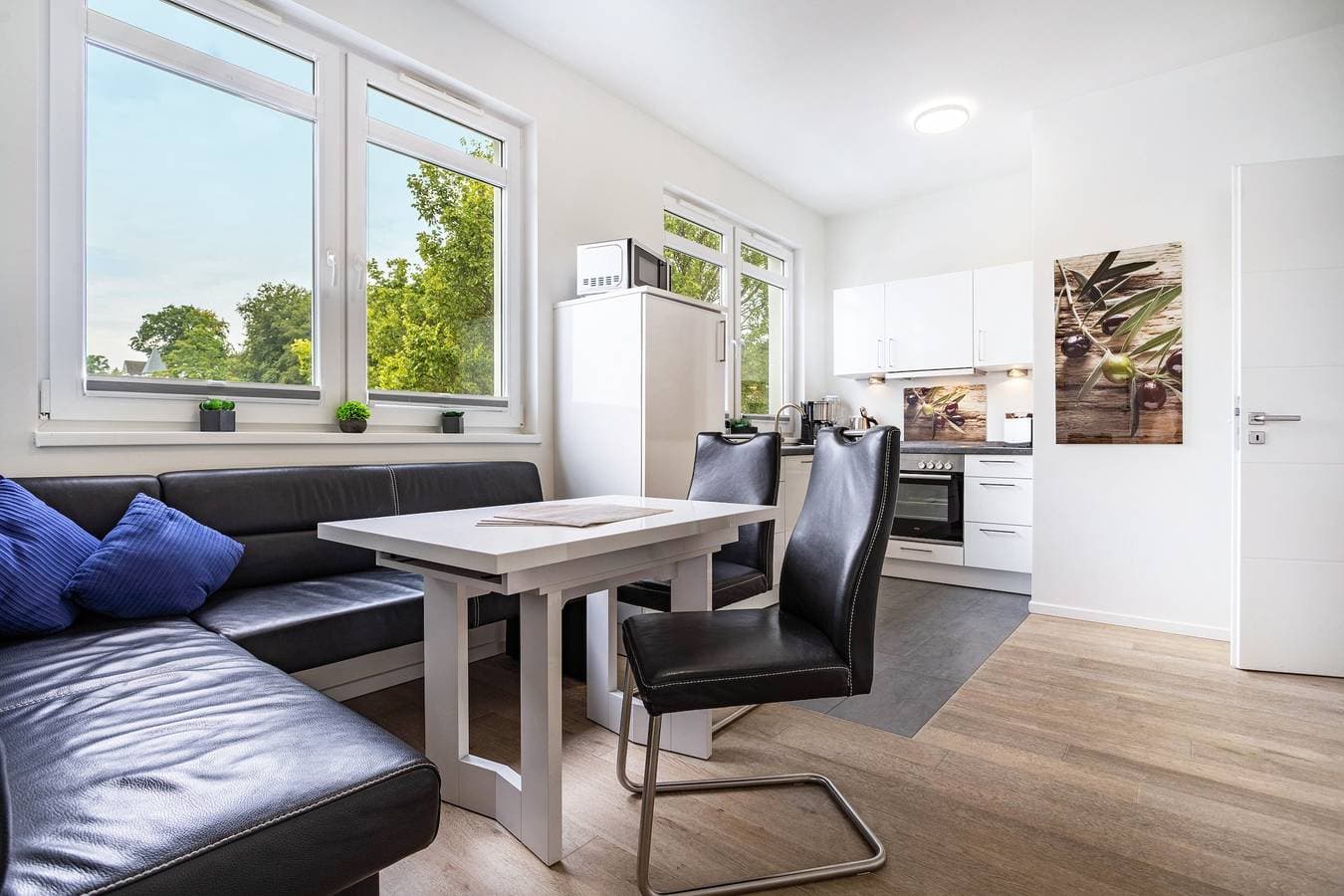 Foto 10 von 30: Apartment 'Wohnung Wilma - Villa Wiederkehr' mit Balkon