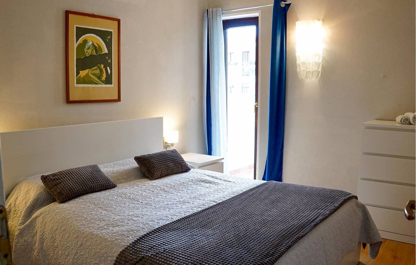 Foto 12 von 26: Gemütliche 62 m² große Wohnung mit Terrasse, WLAN und 1,5 km Entfernung zum Strand