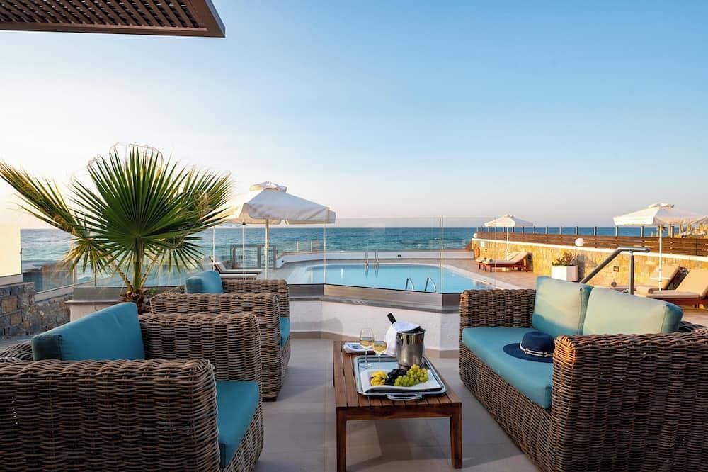 Foto 5 von 7: Dream Villa Athena-2 bedrooms Beach Front with private pool