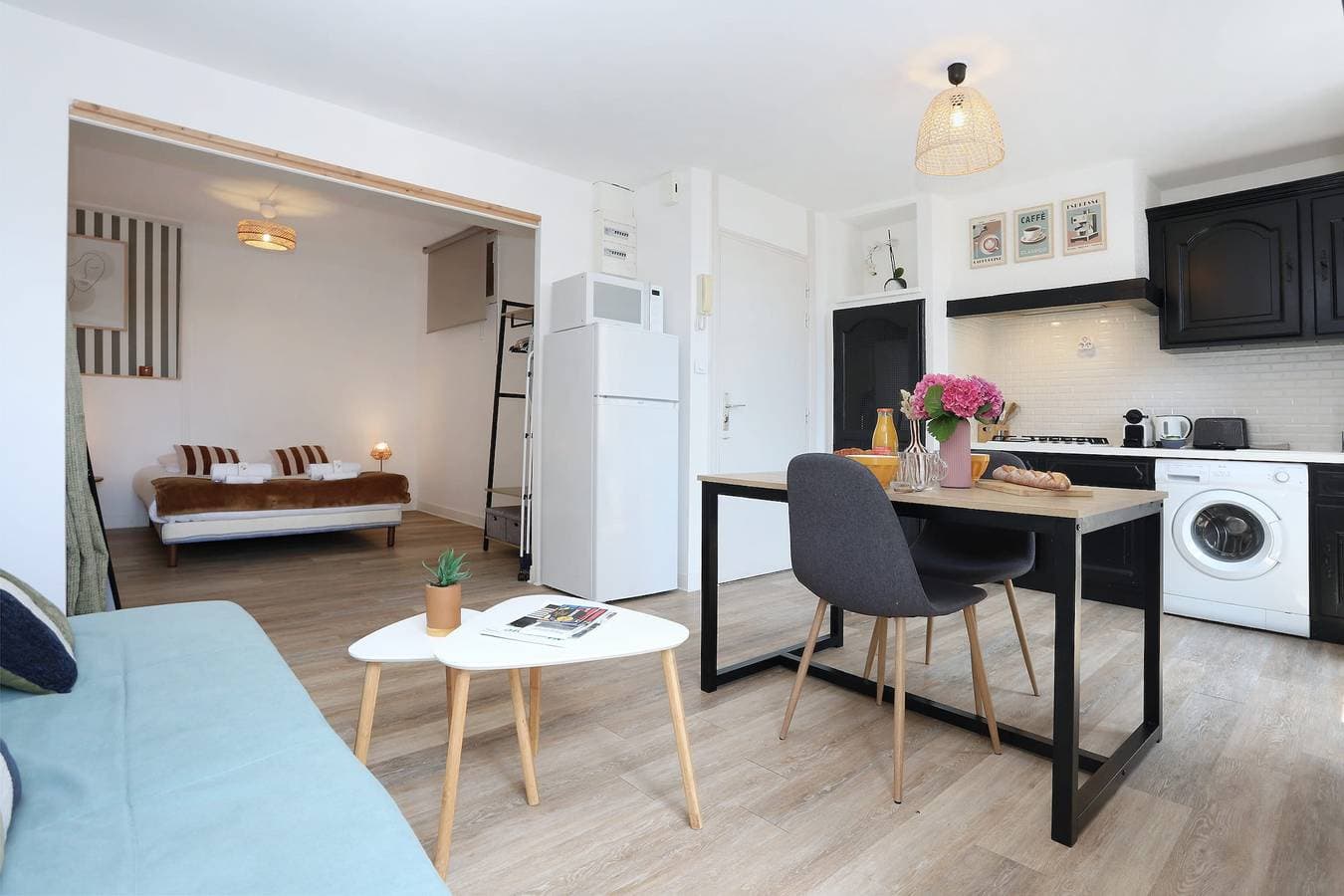 Foto 3 von 12: Studio für 2 Personen