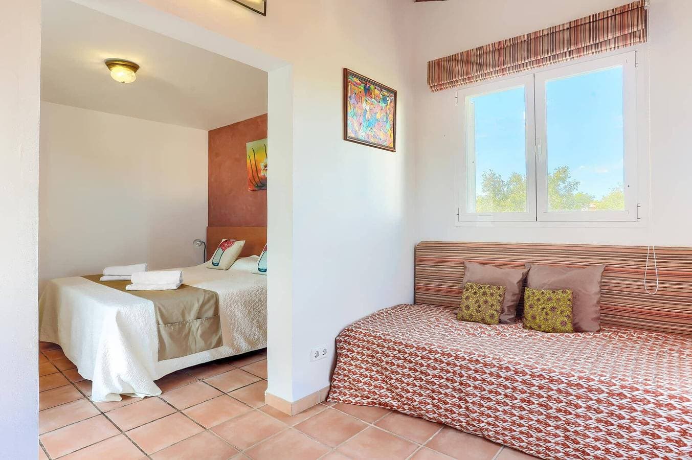 Foto 10 von 21: Villa für 6 Personen mit Garten