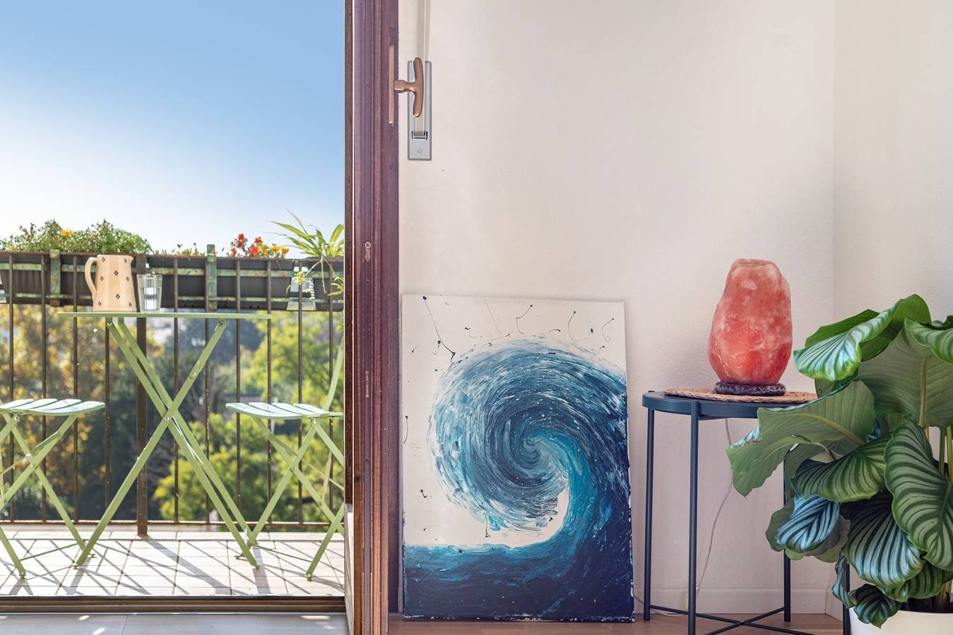 Foto 3 von 29: Ferienwohnung 'La Casetta' mit Balkon und Klimaanlage