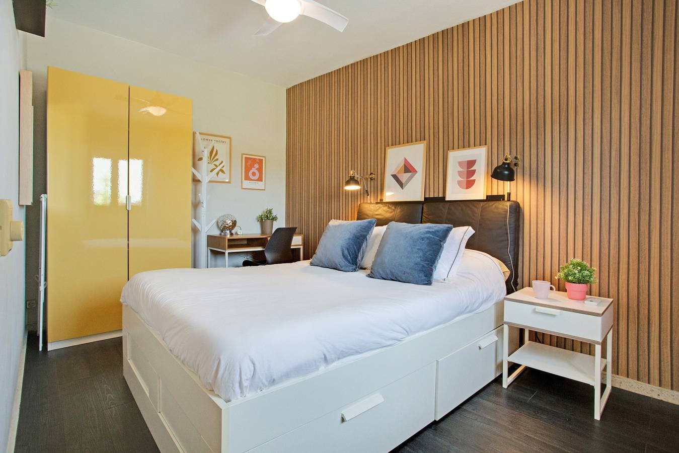 Foto 7 von 27: Ferienwohnung 'Apartamento Acogedor En La Laguna' mit Gemeinschaftsterrasse, Wi-Fi und Klimaanlage