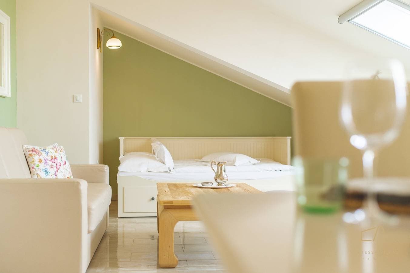 Foto 6 von 27: Elegante Ferienwohnung Luce 4***** am Meer auf Krk