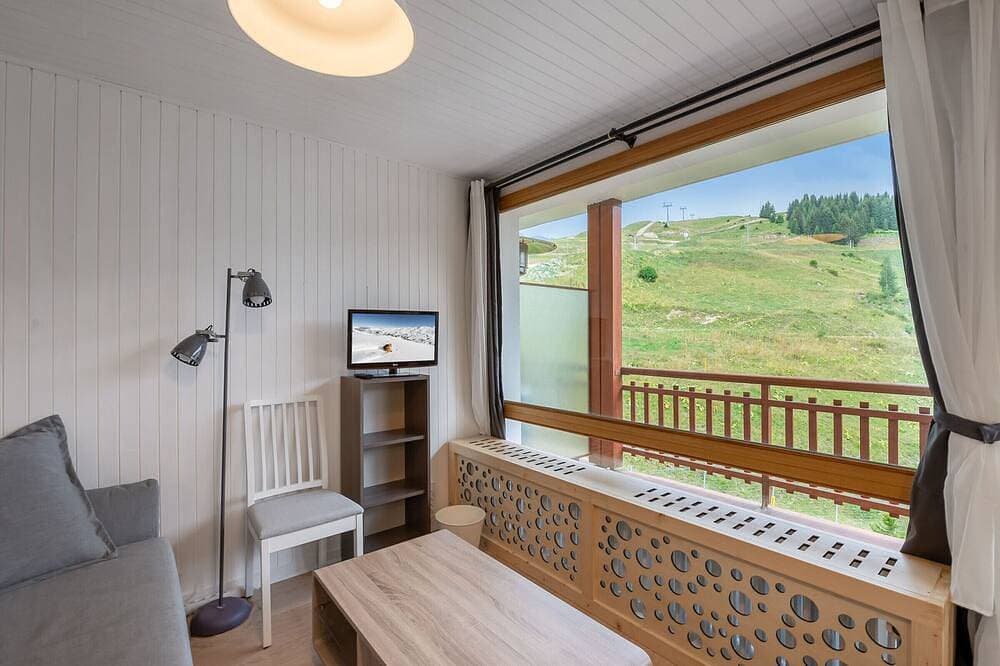 Foto 5 von 11: Moderne Wohnung mit Balkon, WLAN, Pistenlage in Courchevel