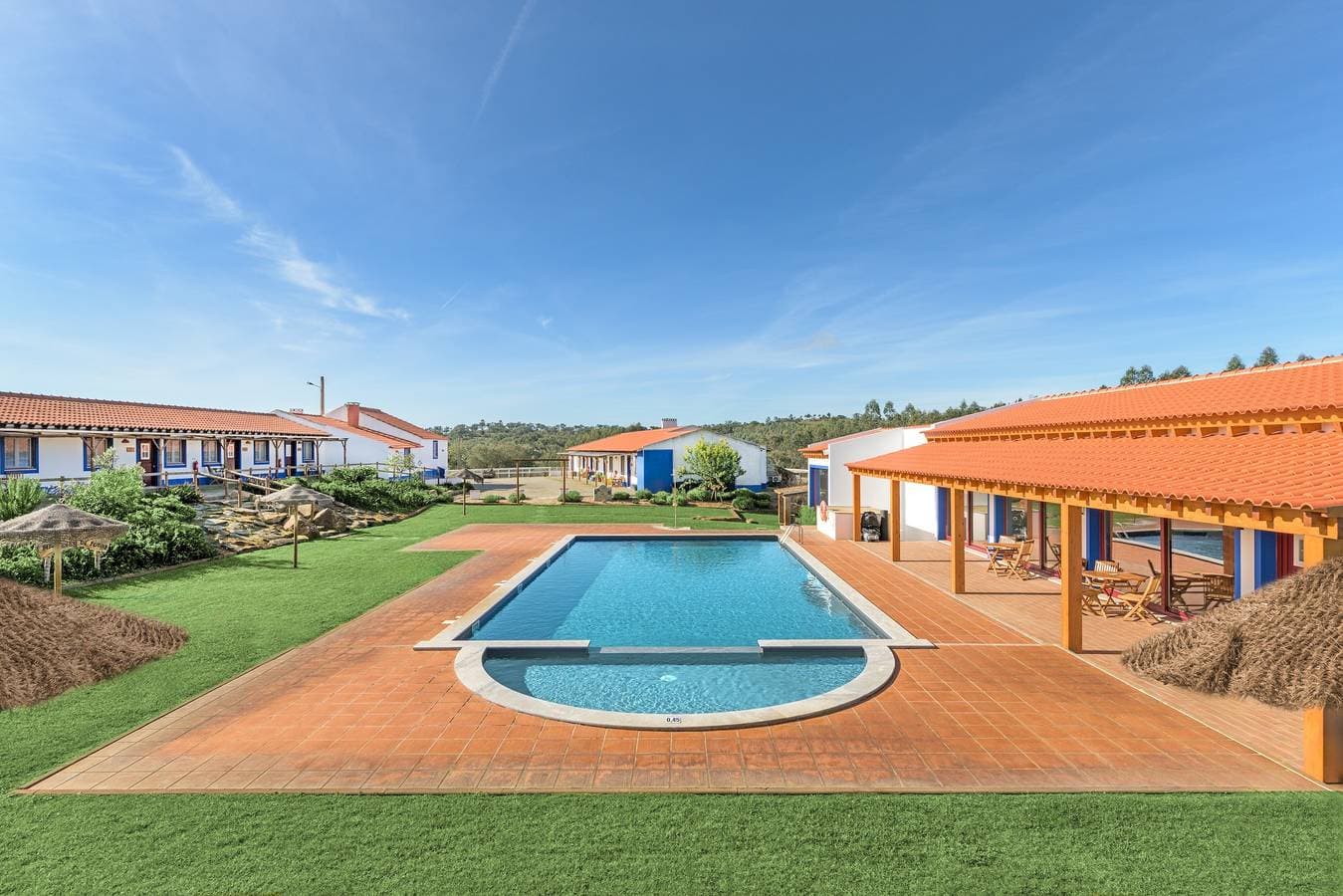 Foto aus einem Haus in Alentejo