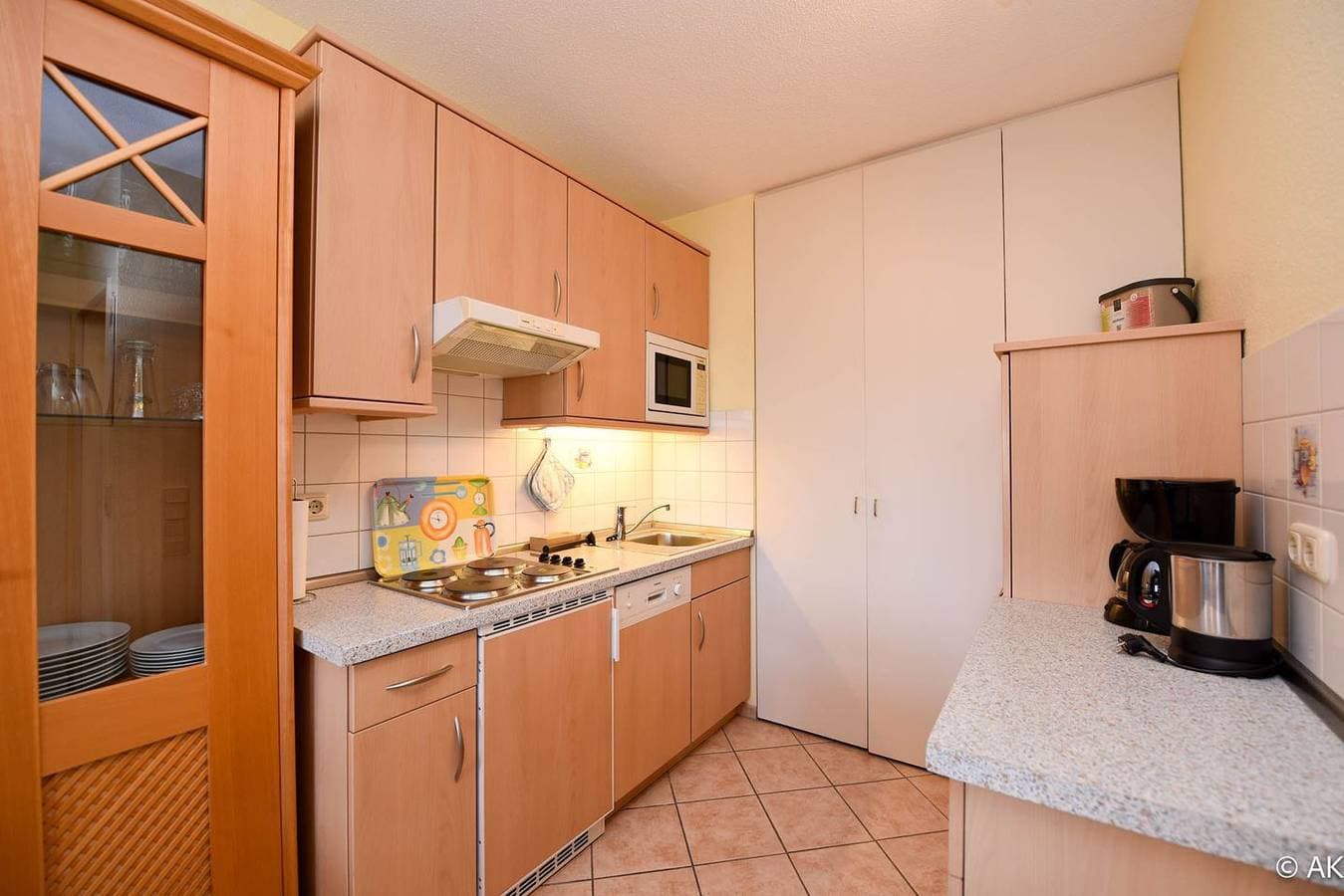 Foto 12 von 20: 2-Zimmer Appartement im 2.Og im Haus Deichgraf mit Blick Richtung Nordsee