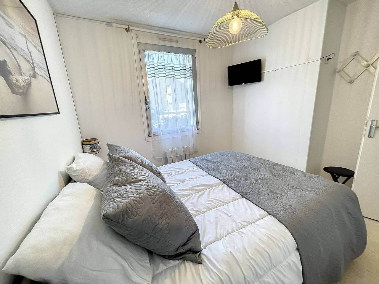 Foto 13 von 19: Wohnung 50m vom Strand mit Terrasse und Garten