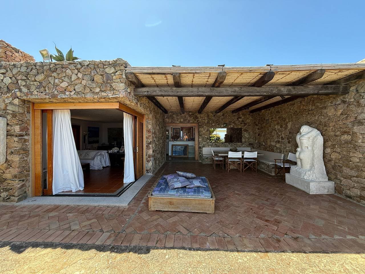 Foto 5 von 37: Villa 'Le Palme' mit Meerblick, WLAN und Klimaanlage