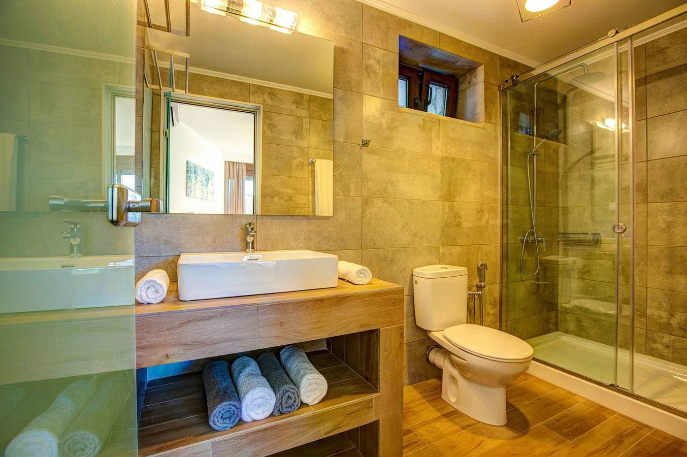 Foto 13 von 25: Villa für 6 Personen mit Garten