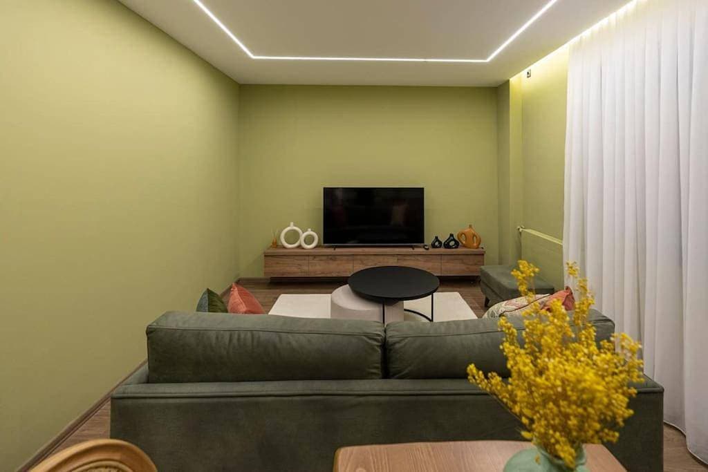 Foto 4 von 23: One-Bedroom Apartment with Balcony