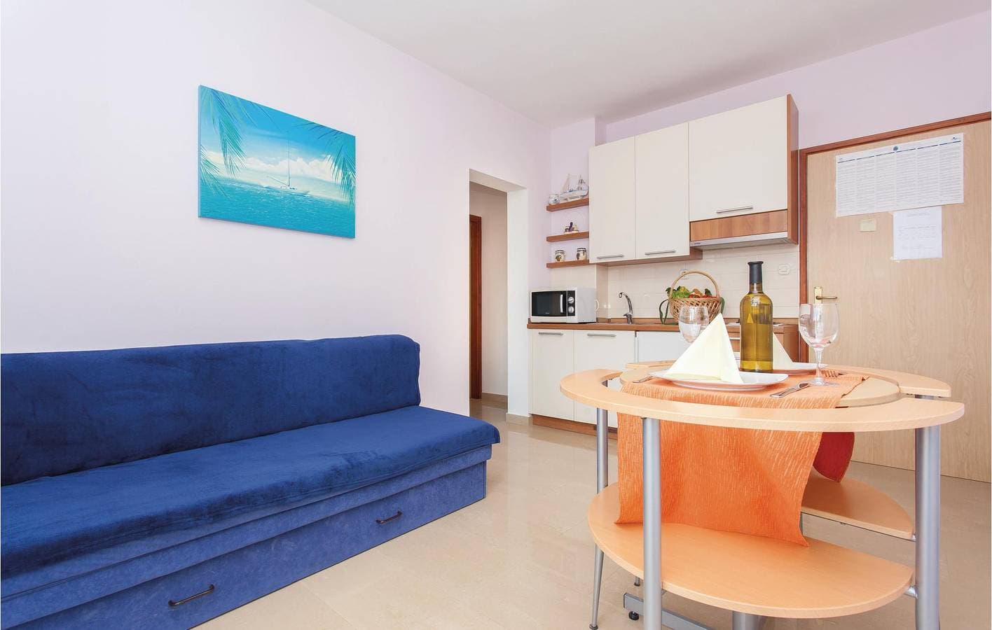 Foto 6 von 20: Gemütliche Ferienwohnung mit Terrasse, WLAN und Parkplatz – nur 700 m vom Strand entfernt!
