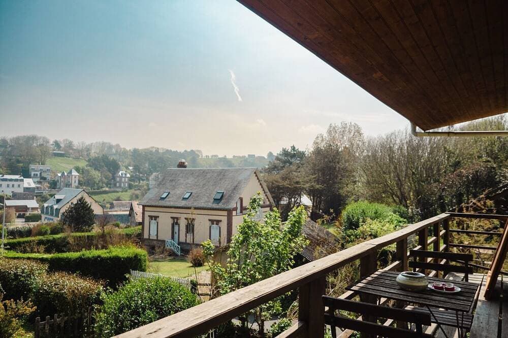 Foto 7 von 7: Familienhaus: Meerblick, Strand 50 m entfernt