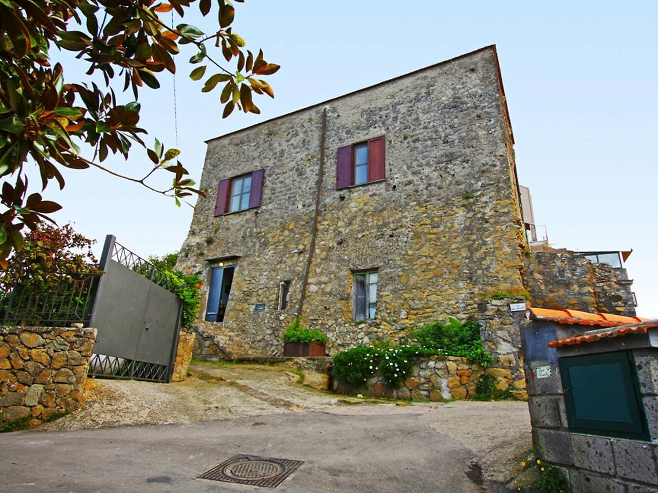 Sant'Agata sui 2 Golfi 7 km von Sorrento: Rustikales, historisches Reihenhaus 'O pignatiello 1