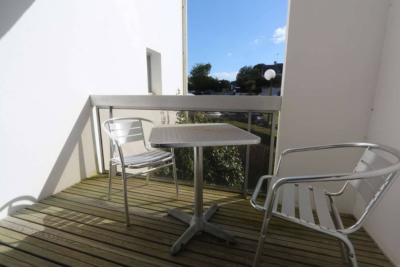 Foto 13 von 23: Ferienwohnung für 2 Personen mit Balkon