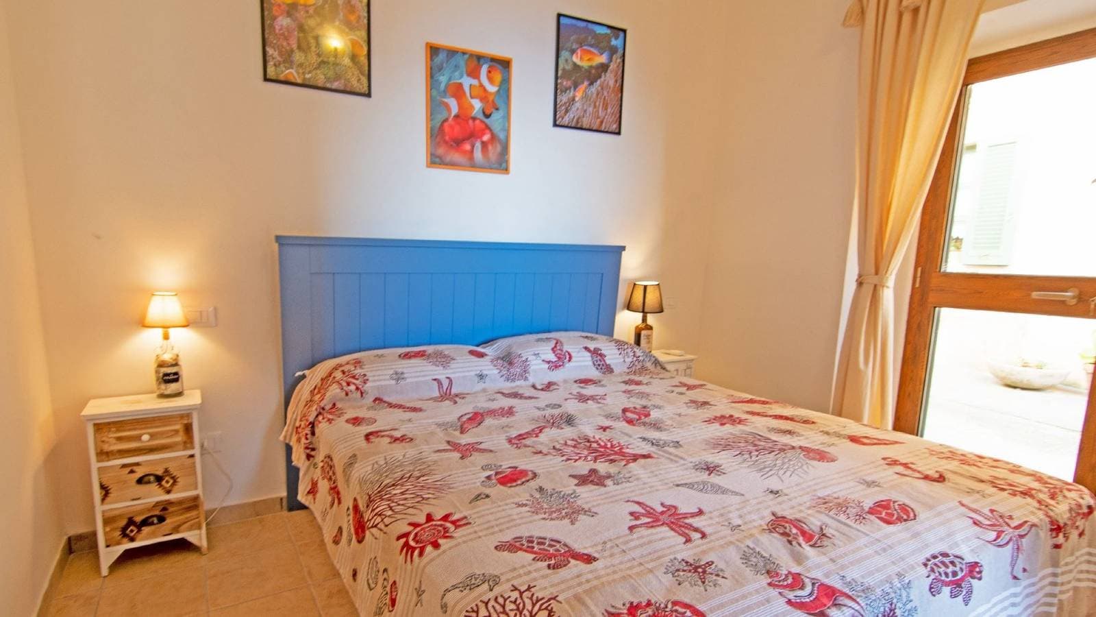 Foto 12 von 19: Ferienwohnung für 4 Personen mit Garten