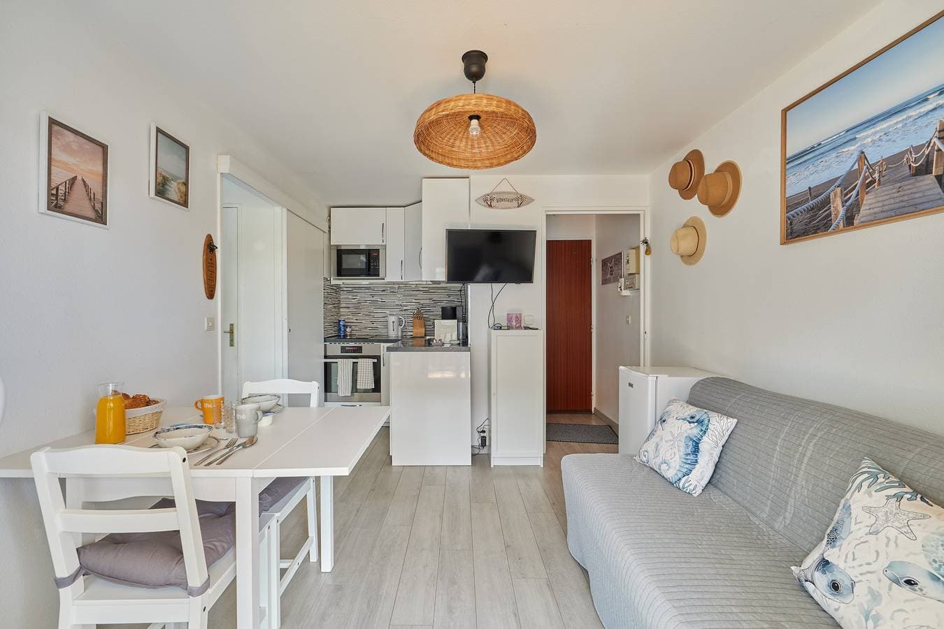 Foto 6 von 11: Ferienwohnung für 4 Personen mit Balkon