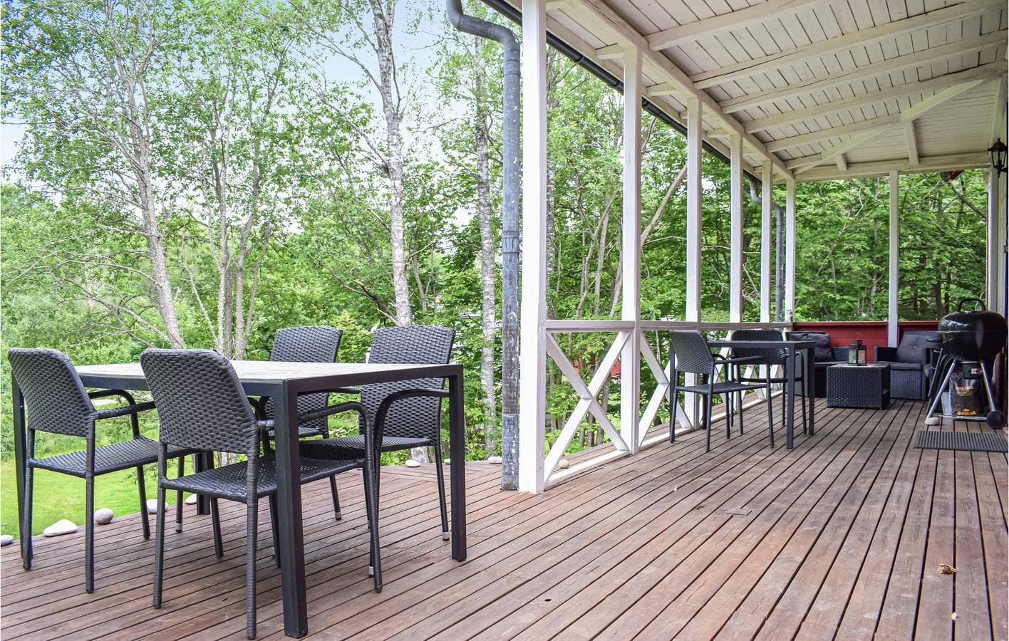 Foto 8 von 34: Ferienhaus für 9 Personen mit Garten