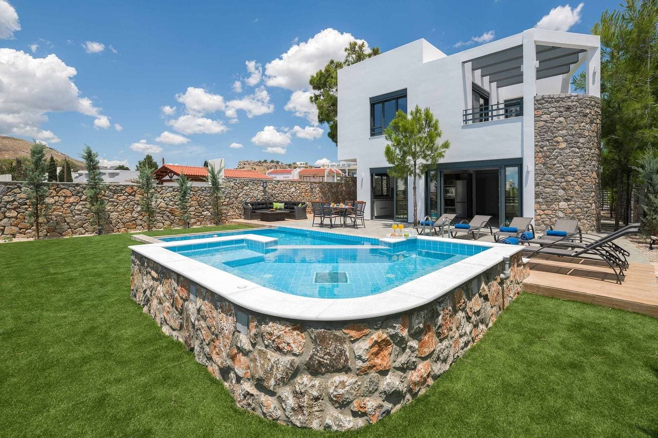 Foto 6 von 28: Villa für 6 Personen mit Garten