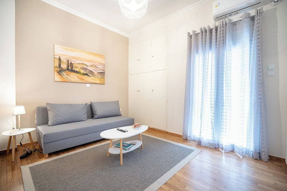 Foto 3 von 10: Κato patisia  cozy apartment for 2 persons by Mps