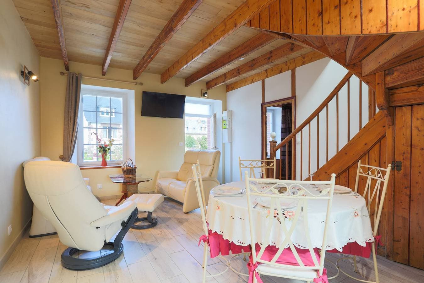 Foto 2 von 32: Ferienhaus 'Le Paradis Sur Mer' mit privater Terrasse und privatem Garten