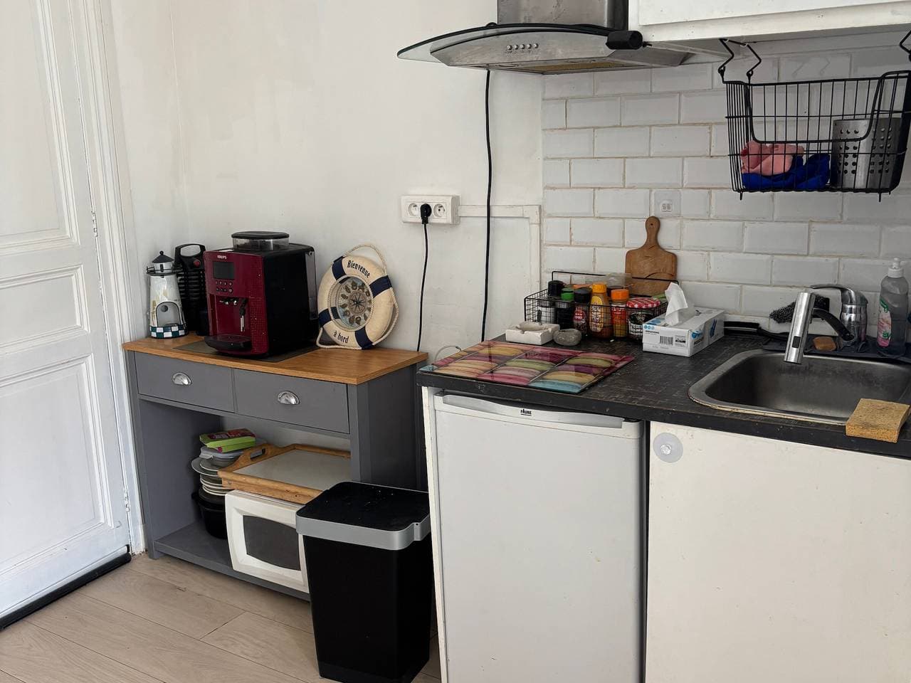 Foto 3 von 12: Studio im Stadtzentrum, Haustiere erlaubt - 2 Pers.