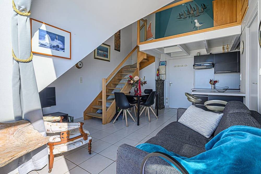 Foto 13 von 28: Meerblick! Helle Veranda-Wohnung am Fuße des Strandes