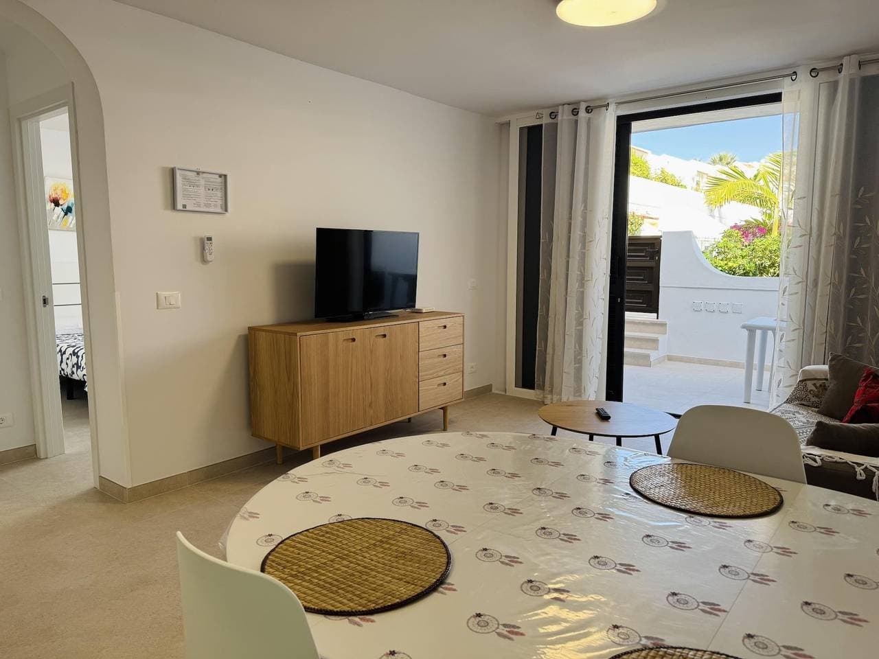 Foto 9 von 31: Ferienwohnung für 3 Personen mit Pool