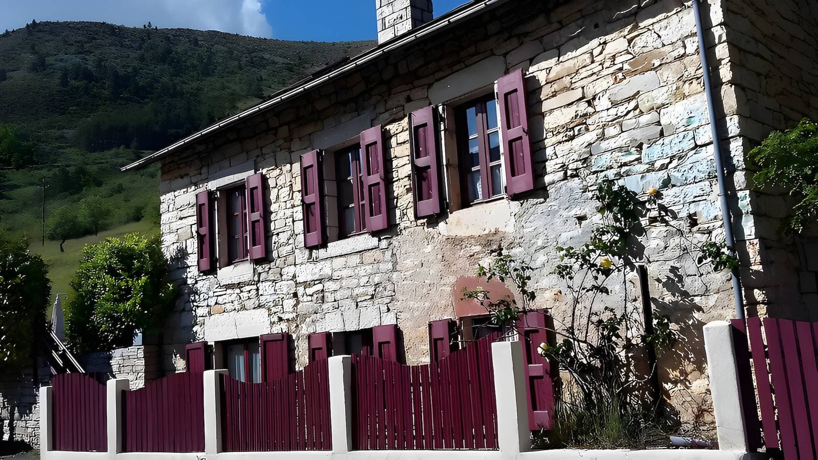 Foto 4 von 31: Ferienhaus 'La Bélugue' in Ste-Enimie mit Bergblick, WLAN und Klimaanlage