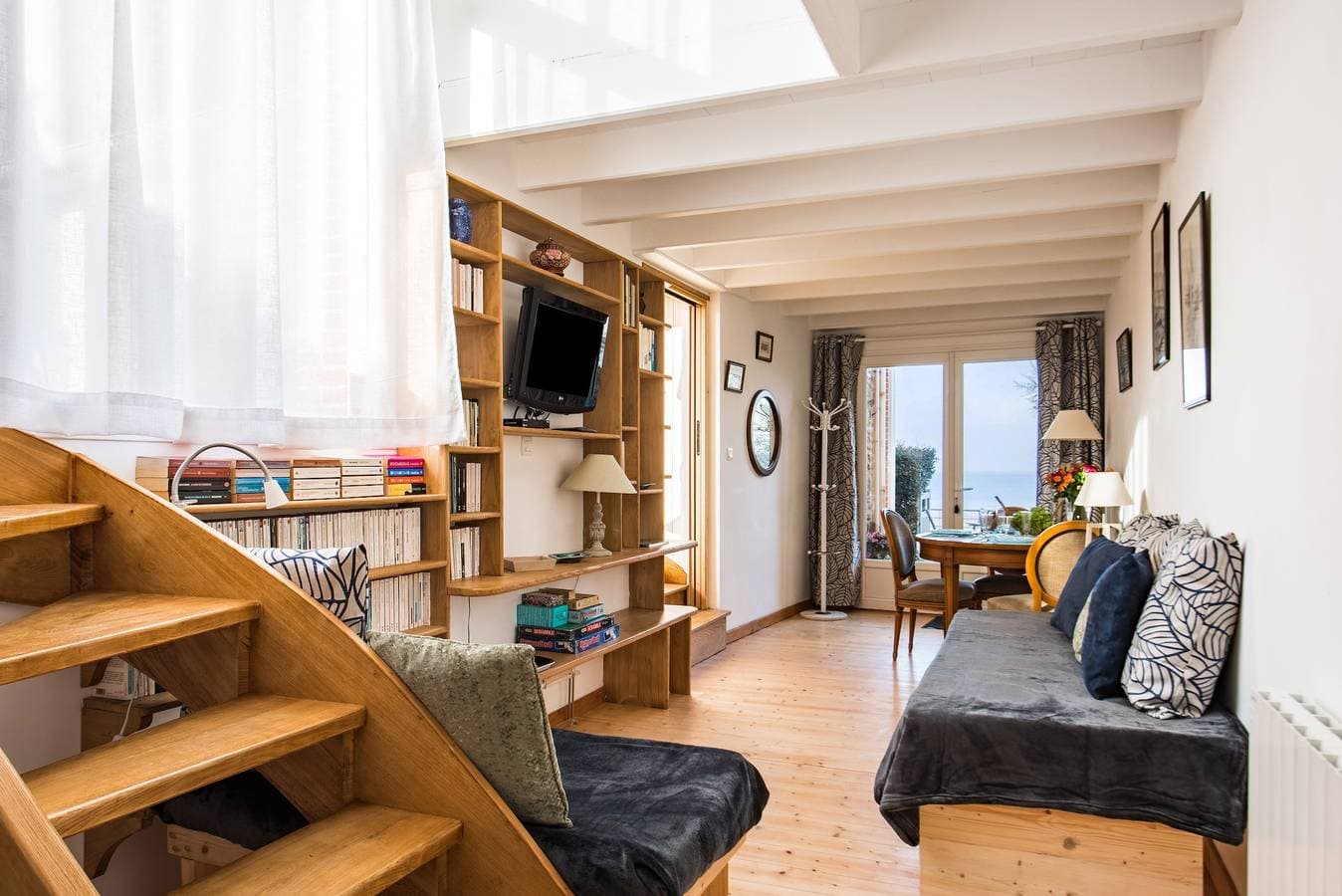 Foto 5 von 14: Ferienhaus für 2 Personen mit Garten