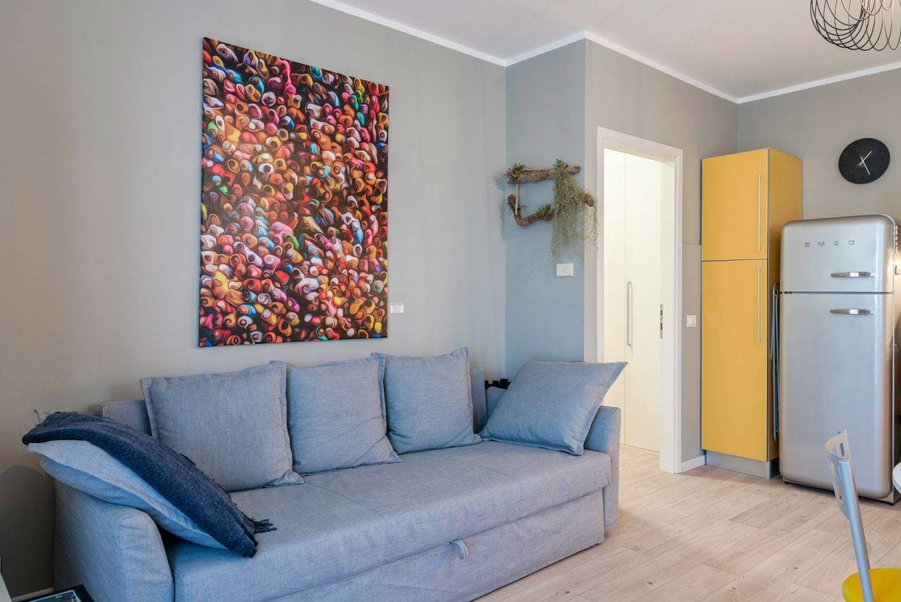 Foto 8 von 44: Ferienhaus für 2 Personen mit Balkon/Terrasse