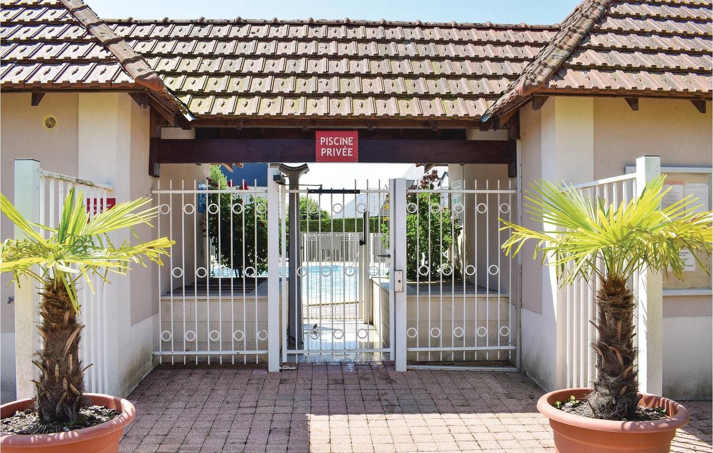 Foto 10 von 31: Garten-Apartment mit Pool - 1,5 km zum Strand