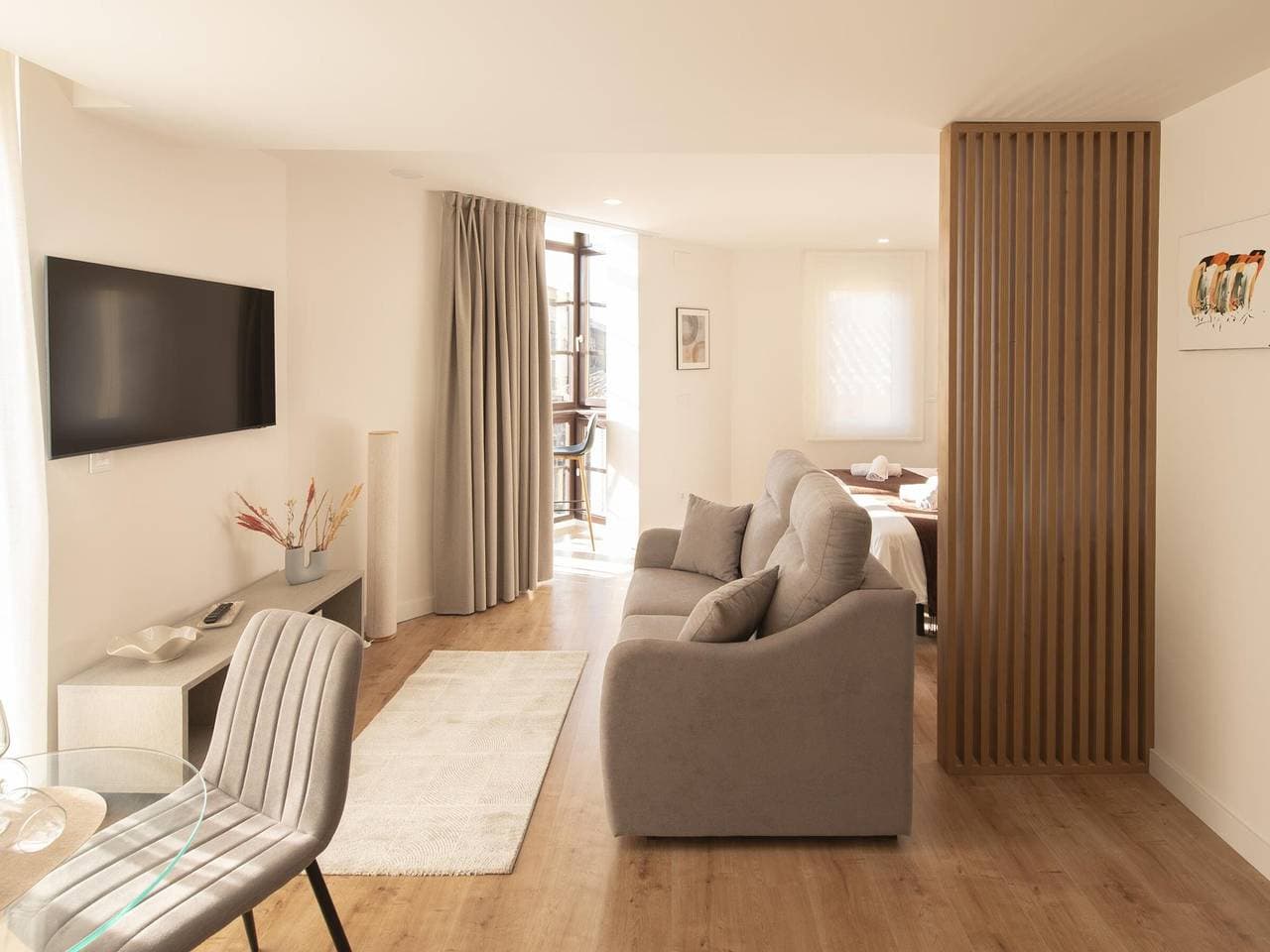 Zentrale Unterkunft in Logroño 1
