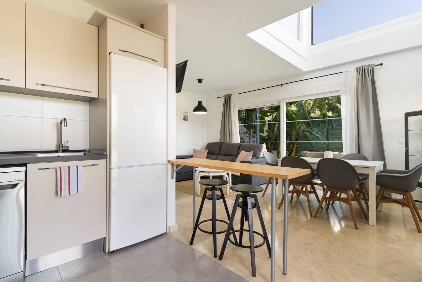 Foto 7 von 39: Apartamento 'Campo Golf Hoyo 18' mit Meerblick, WLAN und Klimaanlage