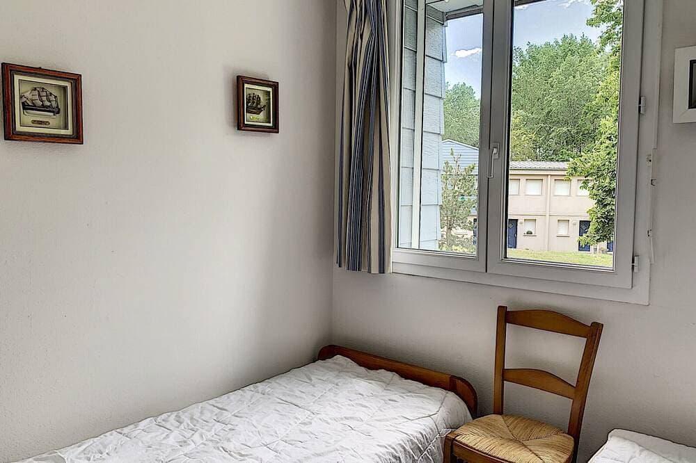 Foto 6 von 23: Geräumiges Duplex mit Terrasse in Strandnähe, ruhig und grün