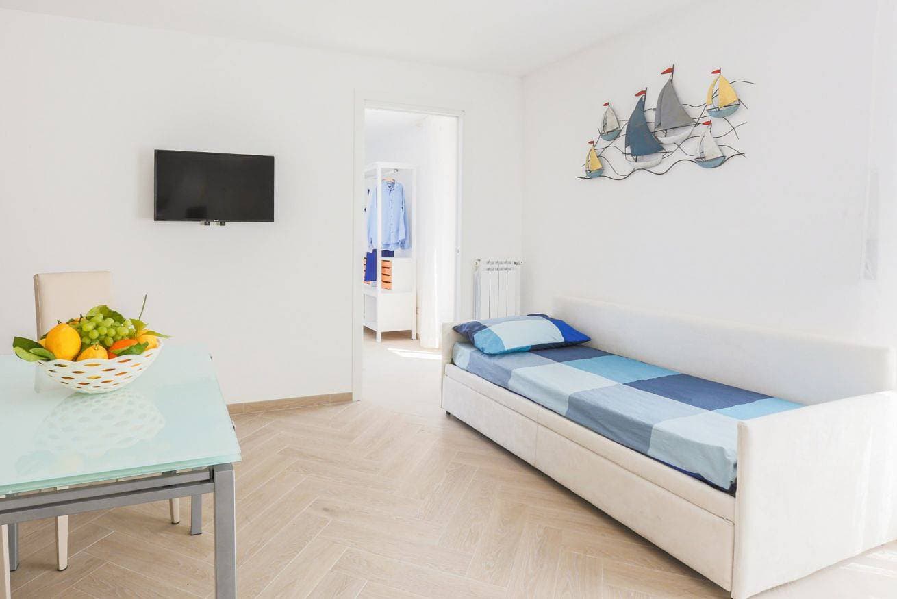 Foto 11 von 32: Ferienwohnung für 4 Personen mit Meerblick