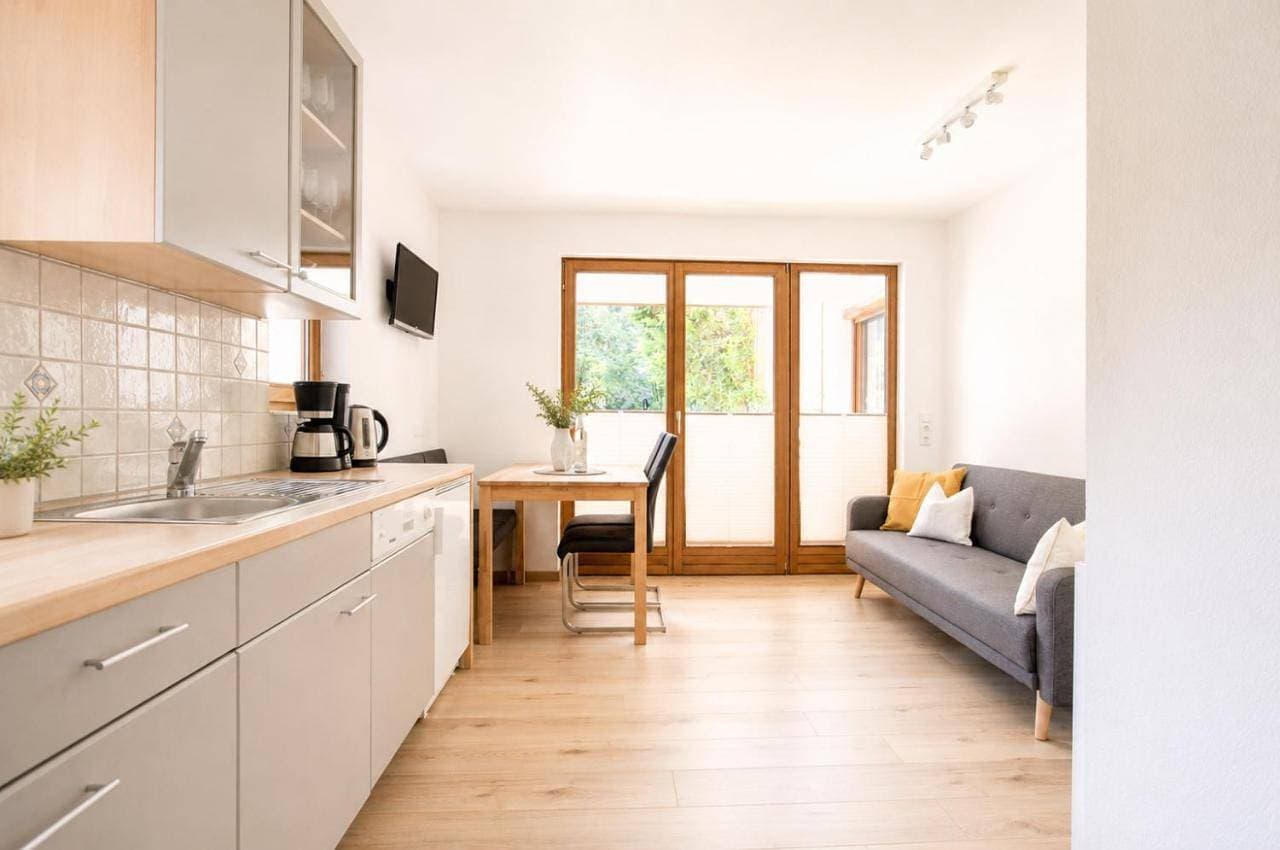 Foto 5 von 5: Deluxe Apartment with 2 Bedrooms and Balcony
