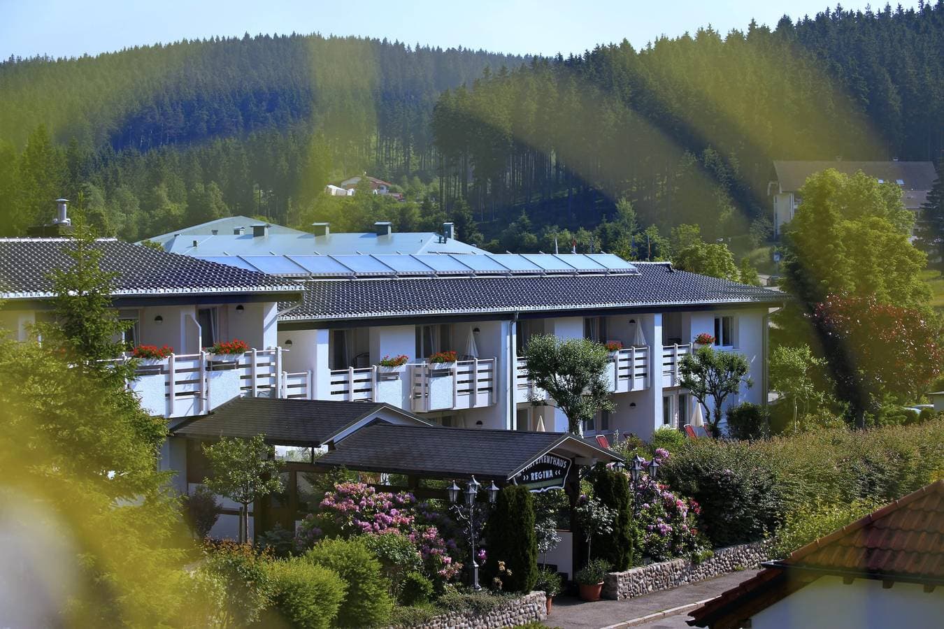 Foto 2 von 10: Appartementhaus Regina - Süd-Appartement mit 30qm, 1 Wohn-/Schlafzimmer für max. 2 Personen