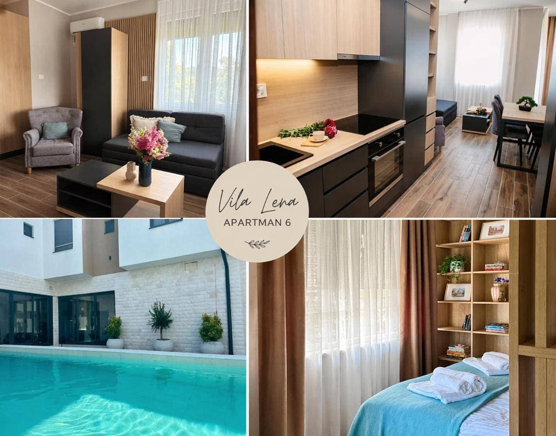 Vila Lena Pool Resort - Studio 6 1