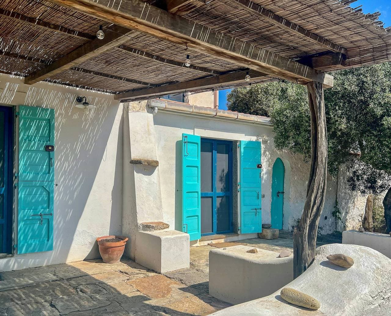 Traditionelles Haus im Stil von Carloforte, 100 m vom Meer entfernt 1