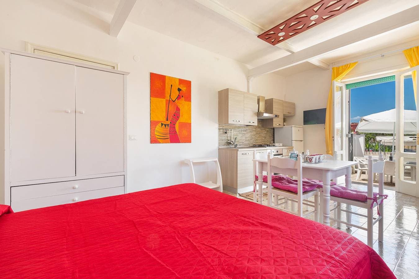 Foto 8 von 24: Ferienhaus für 3 Personen mit Garten