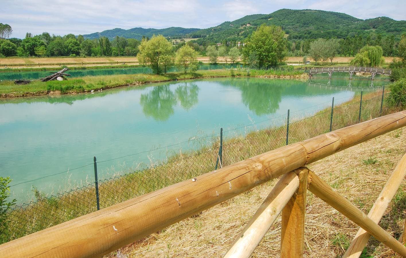 Foto 7 von 12: Rückzugsort am See mit Pool, AC, Parkplatz - 2,5km bis Umbertide