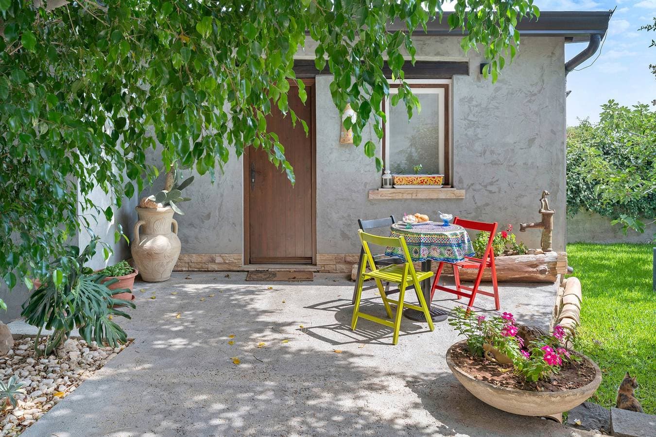 Foto 3 von 24: Ferienhaus 'Il Giardino di Tegola' mit privatem Garten, WLAN und Klimaanlage