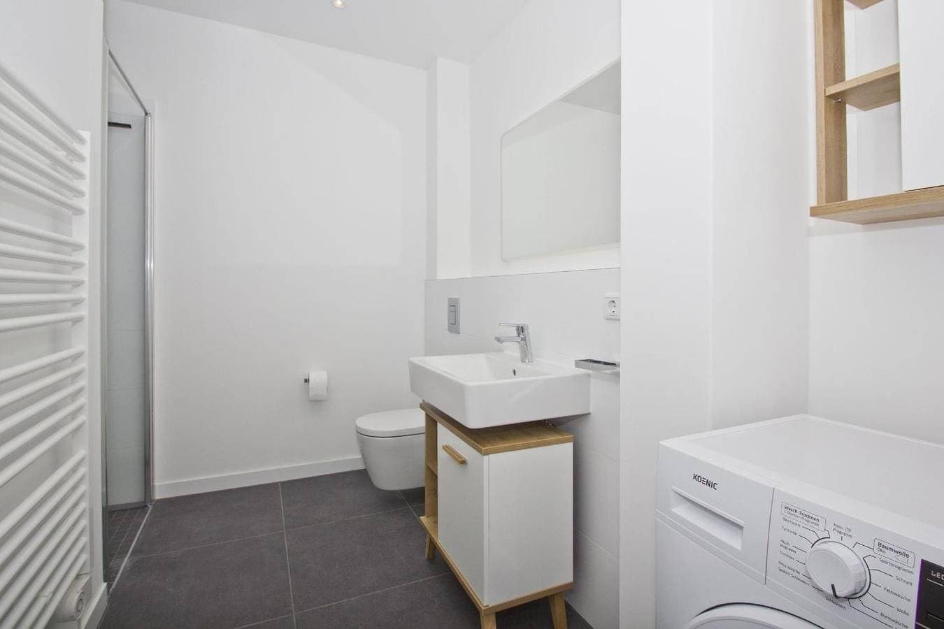 Foto 10 von 20: Moderne Ferienwohnung mit eigener Terrasse - Haus Inselwind FeWo MEERsand