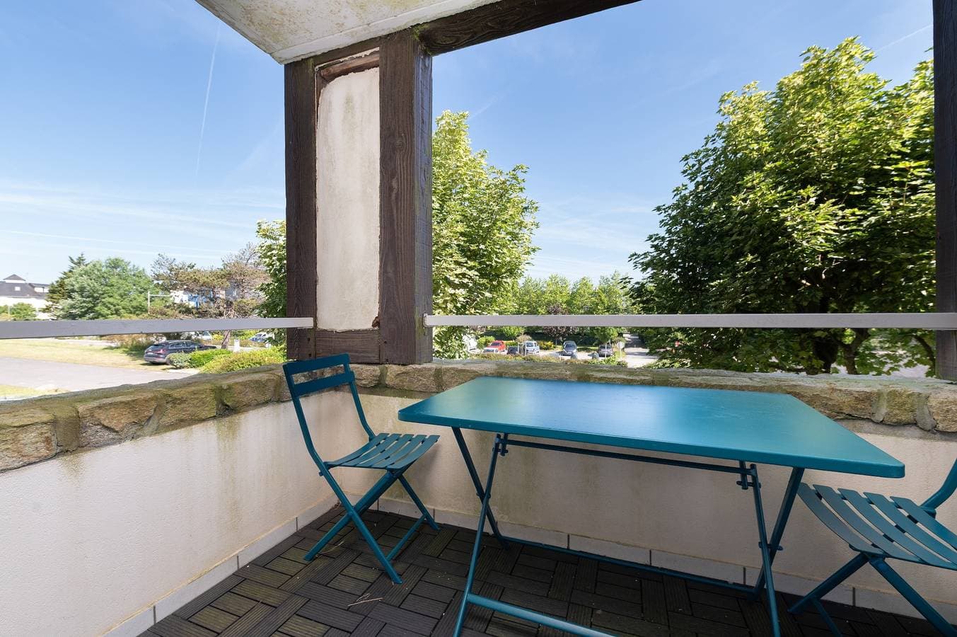 Foto 10 von 20: Apartment „Arzon“ mit Terrasse, Gemeinschaftspool und Garten